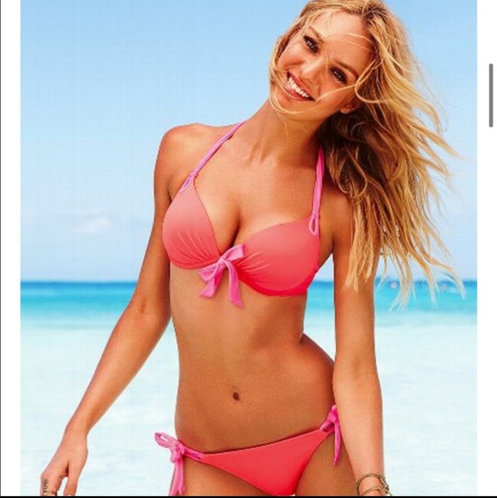 NWOT Victorias Push Up Swim Bikini Set - Picture 3 of 9